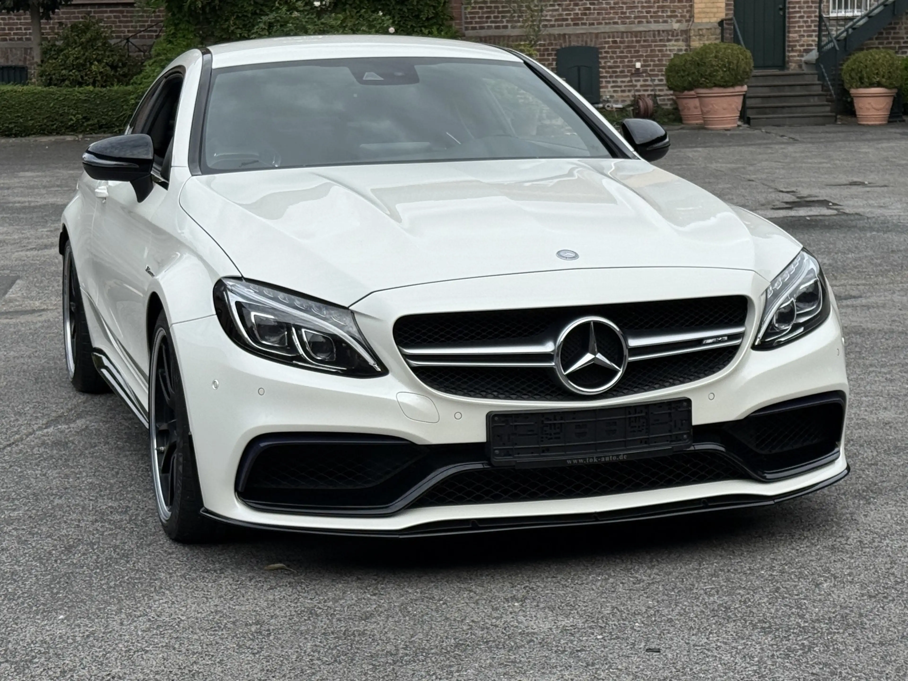 Mercedes-Benz C 63 AMG C S EDITION KERAMIK*BURMESTER*KAMERA*PERMORMANCE S — photo 5