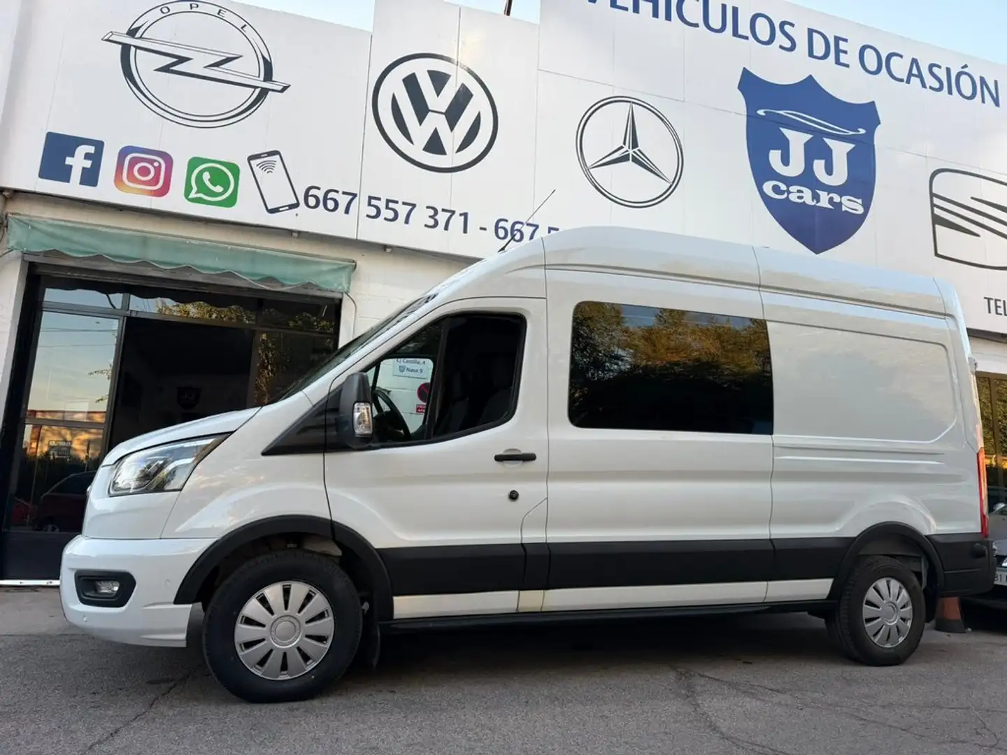 Ford Transit FT 350 L2 Van Trend 130 Blanco - 1