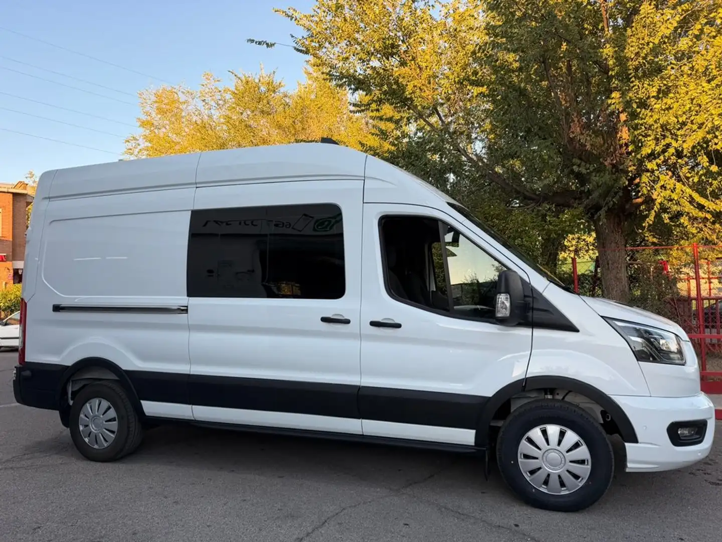 Ford Transit FT 350 L2 Van Trend 130 Blanco - 2