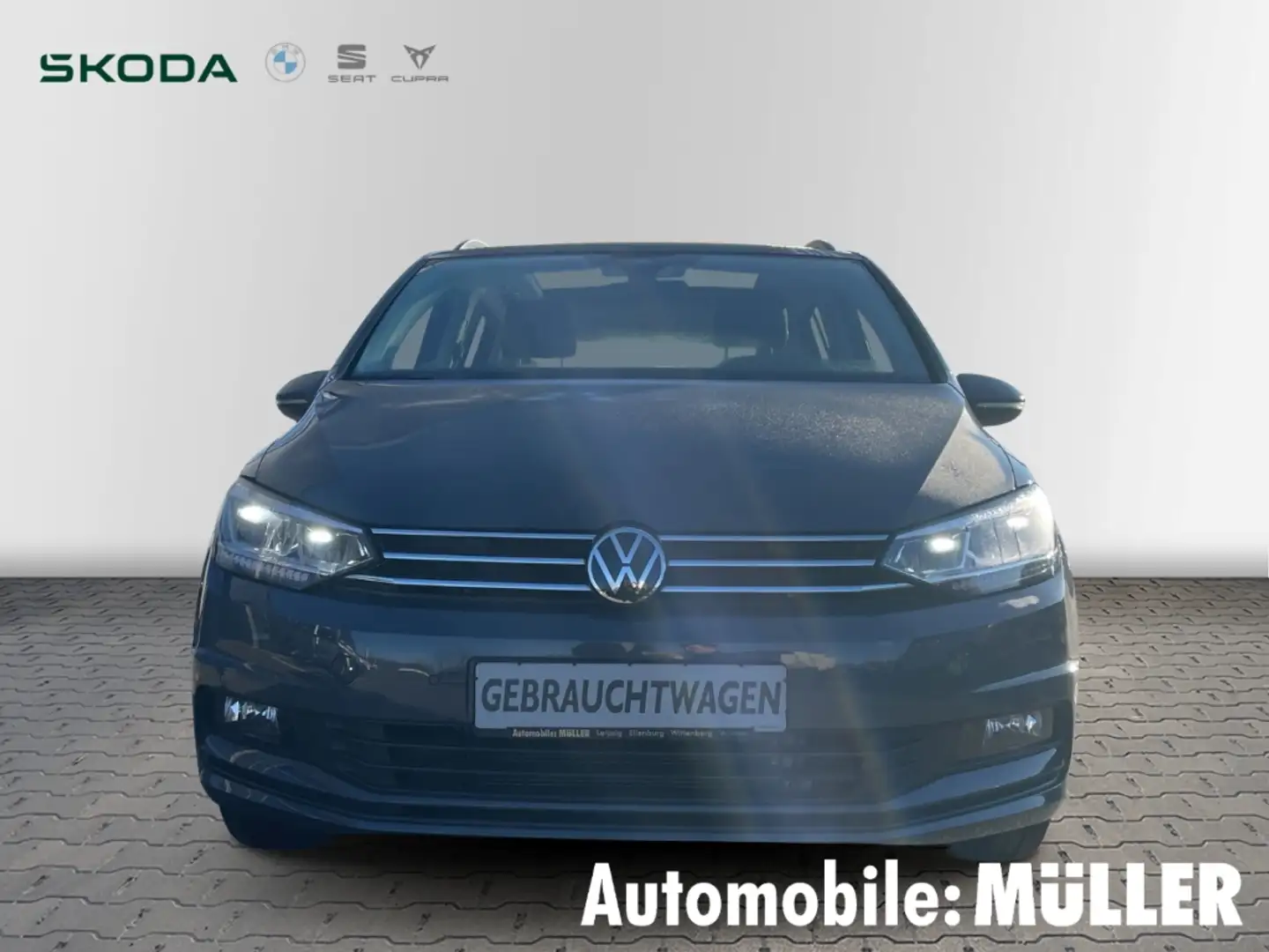 Volkswagen Touran Comfortline 1.5 TSI 110 kW 7-Gang-DSG*AHK*7-Sitze* Grau - 2