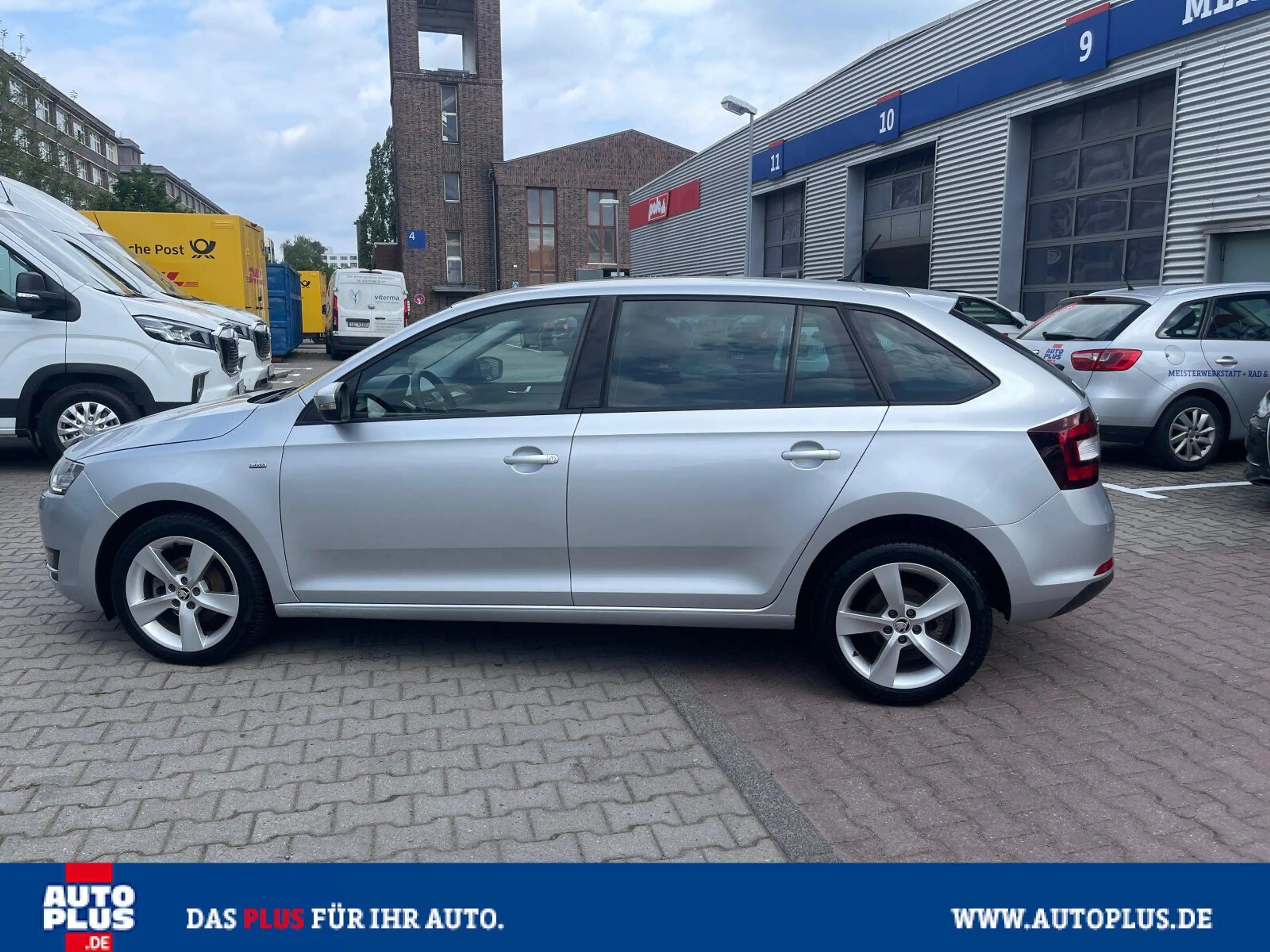 Skoda Rapid/Spaceback Spaceback 1.0 TSI Clever PDC+SITZHEIZUNGBC — photo 2