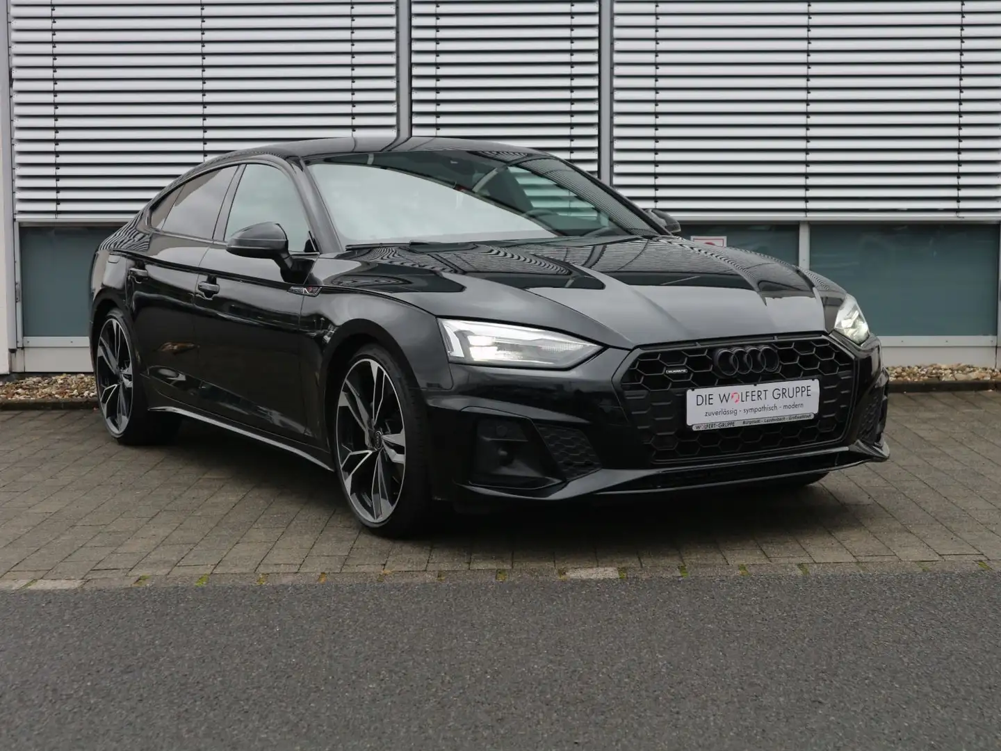 Audi A5 40 TDI quattro S line CARPLAY*RFK*A Zwart - 2