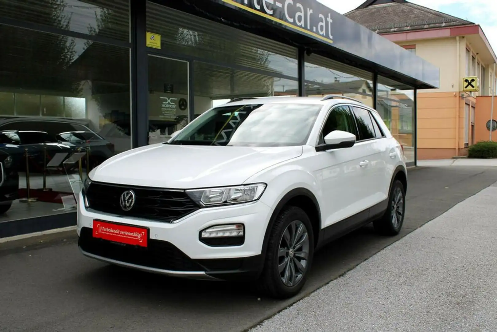 Volkswagen T-Roc DESIGN, SEHR GEPFLEGT, 1 JAHR GARANTIE Weiß - 2