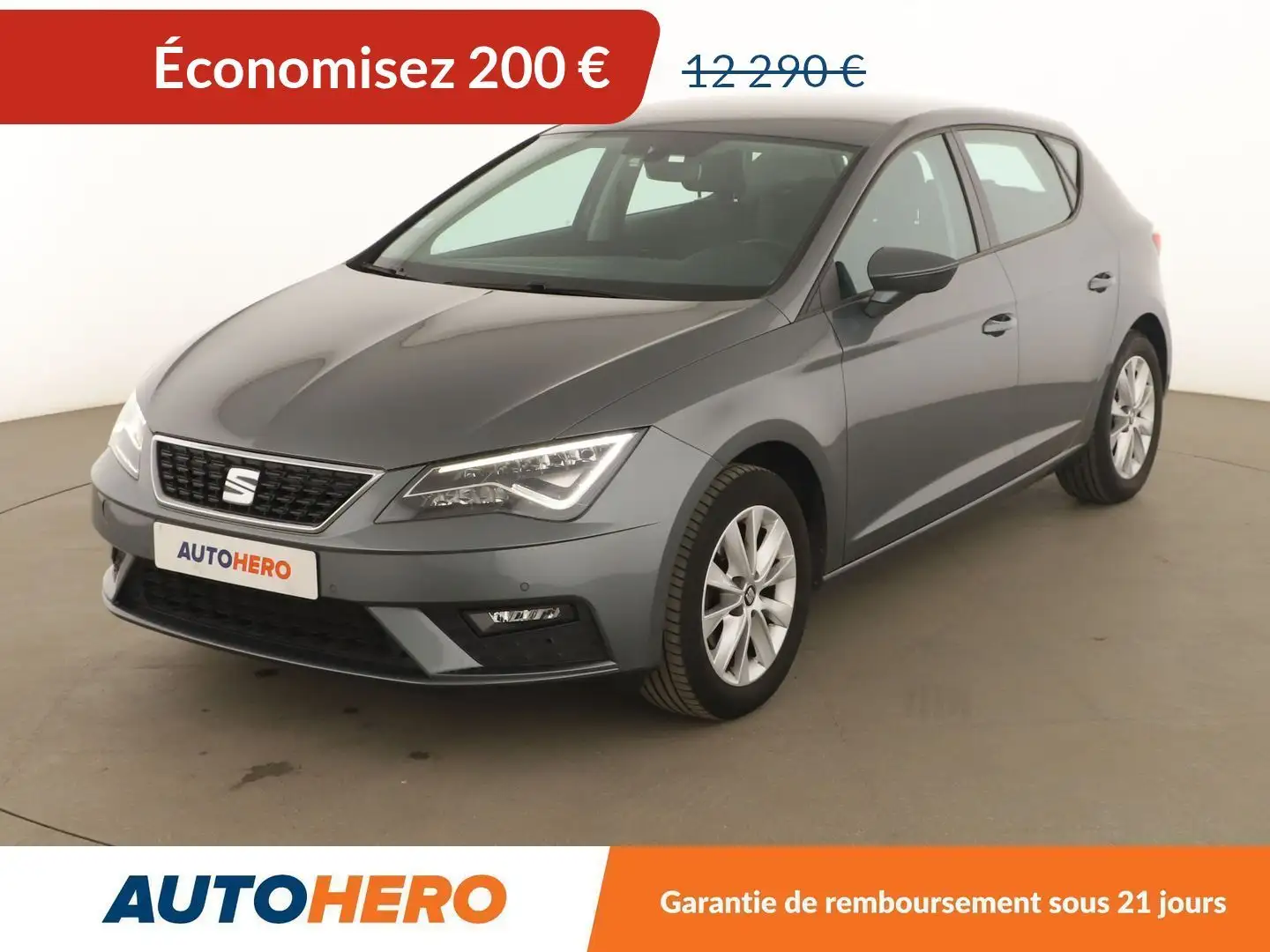 SEAT Leon 1.2 TSI Style Gris - 1