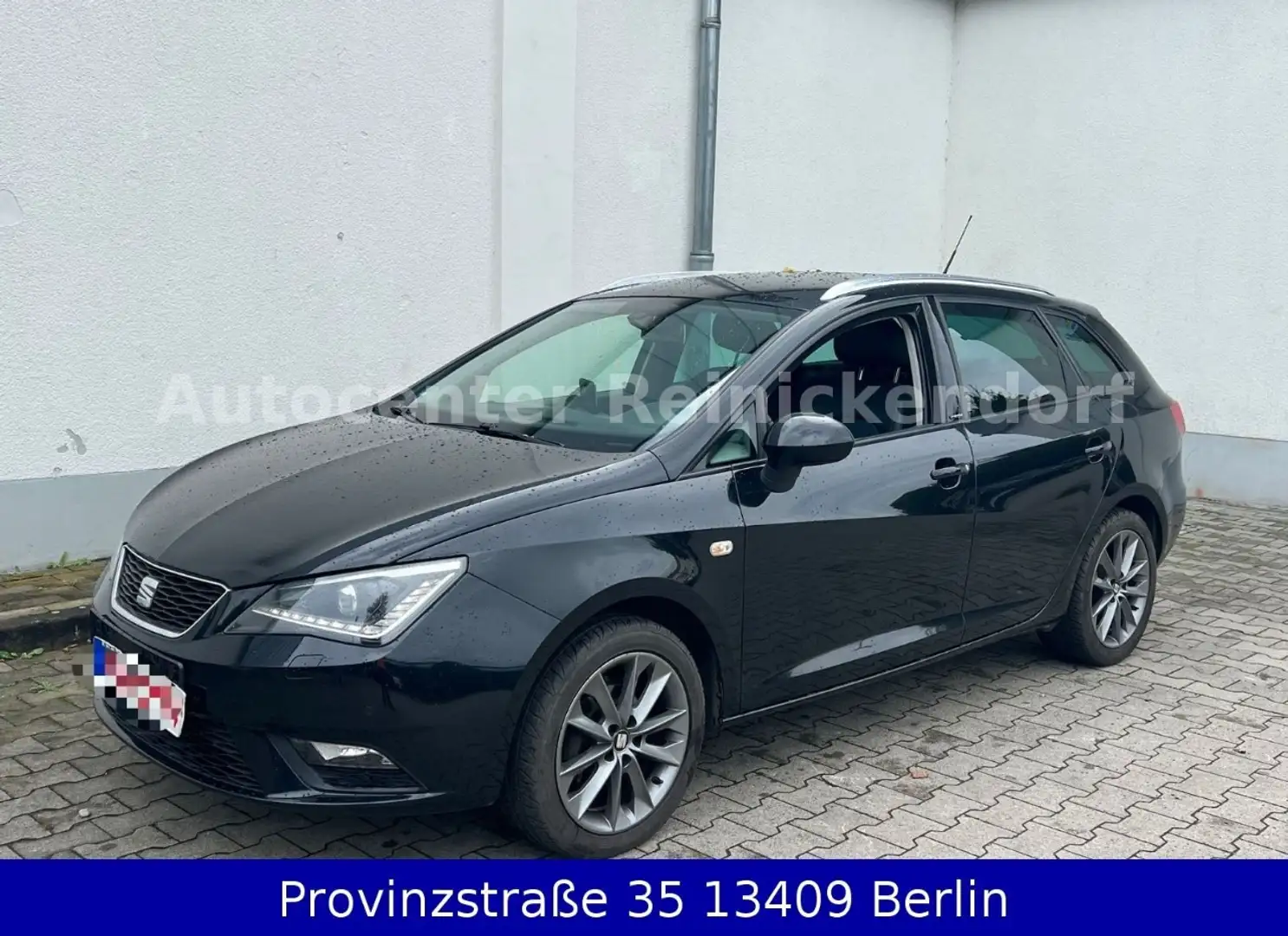 SEAT Ibiza I-Tech 1.2 TSI ST I-Tech *LEDER+NAVI+PDC+LED* Negro - 1