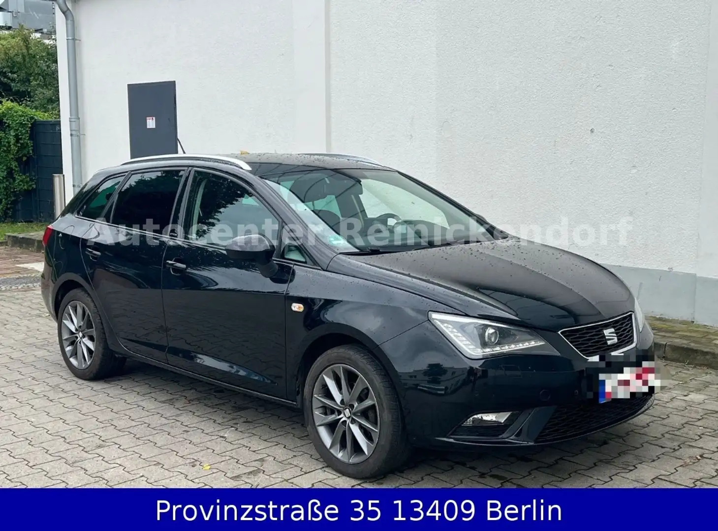 SEAT Ibiza I-Tech 1.2 TSI ST I-Tech *LEDER+NAVI+PDC+LED* Negro - 2