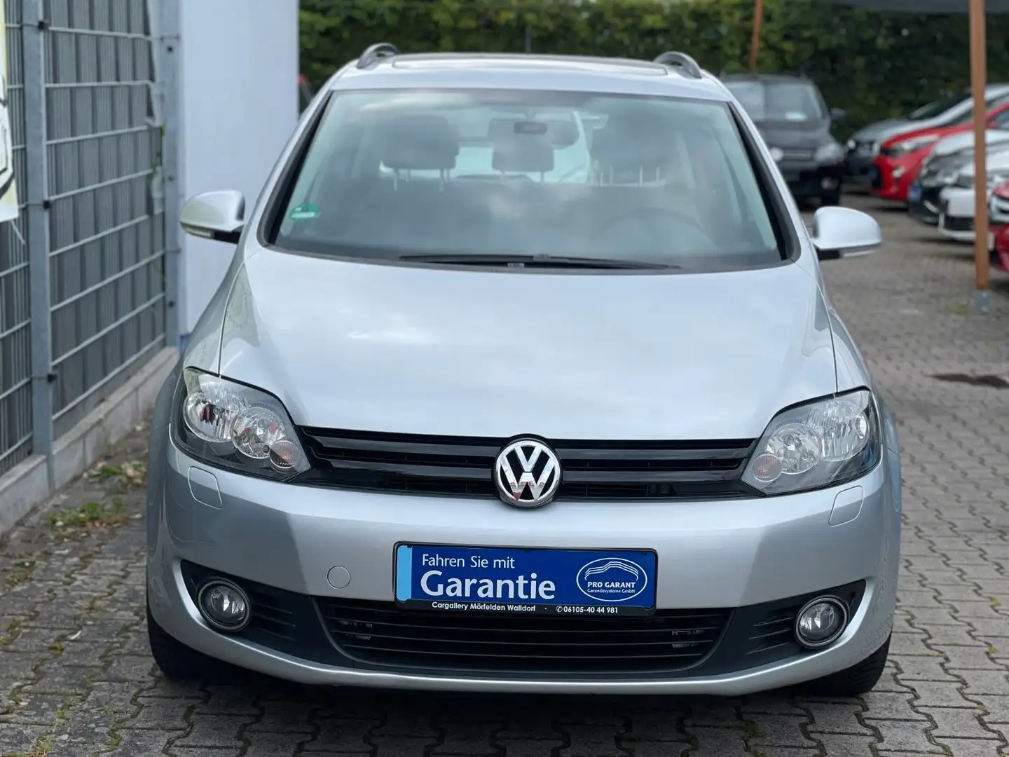 Volkswagen Golf Plus VI Trendline/1.Hd/Kamera/Navi/Garantie Argento - 2