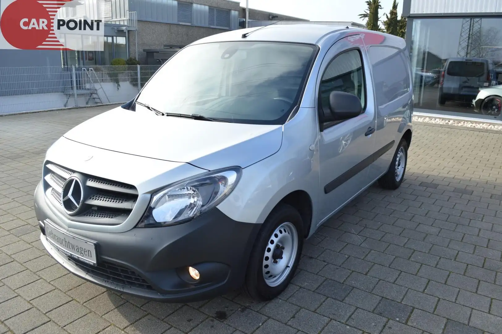Mercedes-Benz Citan 109 CDI*Klima*BT-Media*SHZ*Radio* Silber - 2