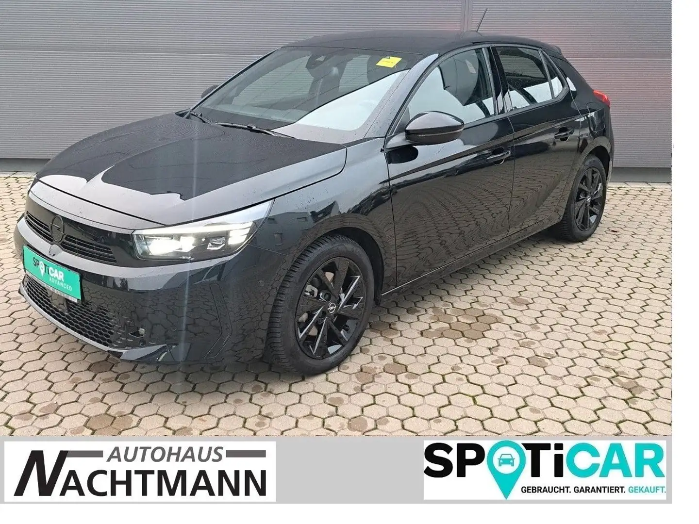 Opel Corsa F GS "FACELIFT" "KAMERA" "LED-MATRIX" Negro - 1