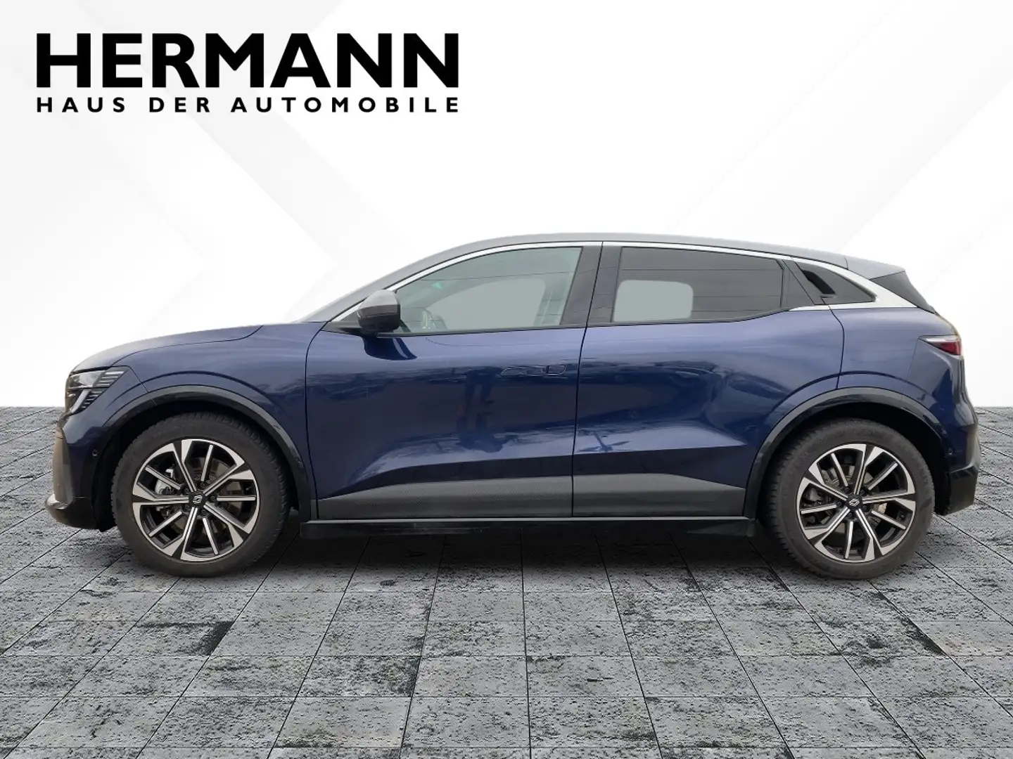 Renault Megane E-Tech Electric EV60 220HP (Batt. optimum charge T Grau - 2