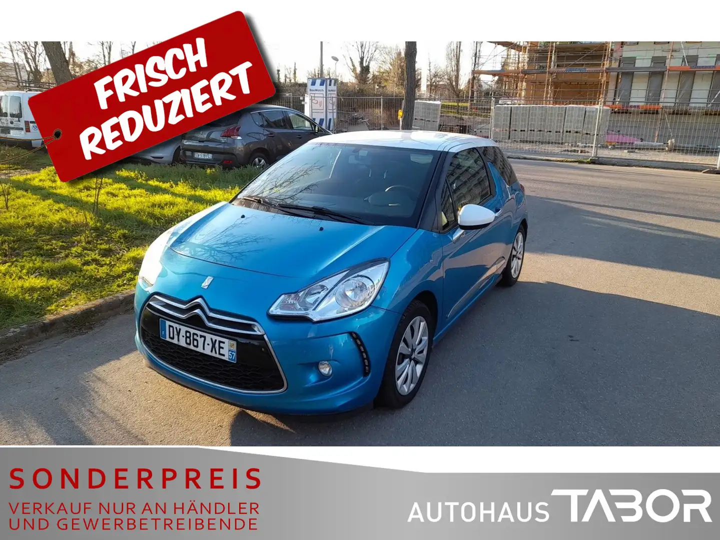 Citroen DS3 1.2 PureTech SoChic RFK PDC Klima LM - 2