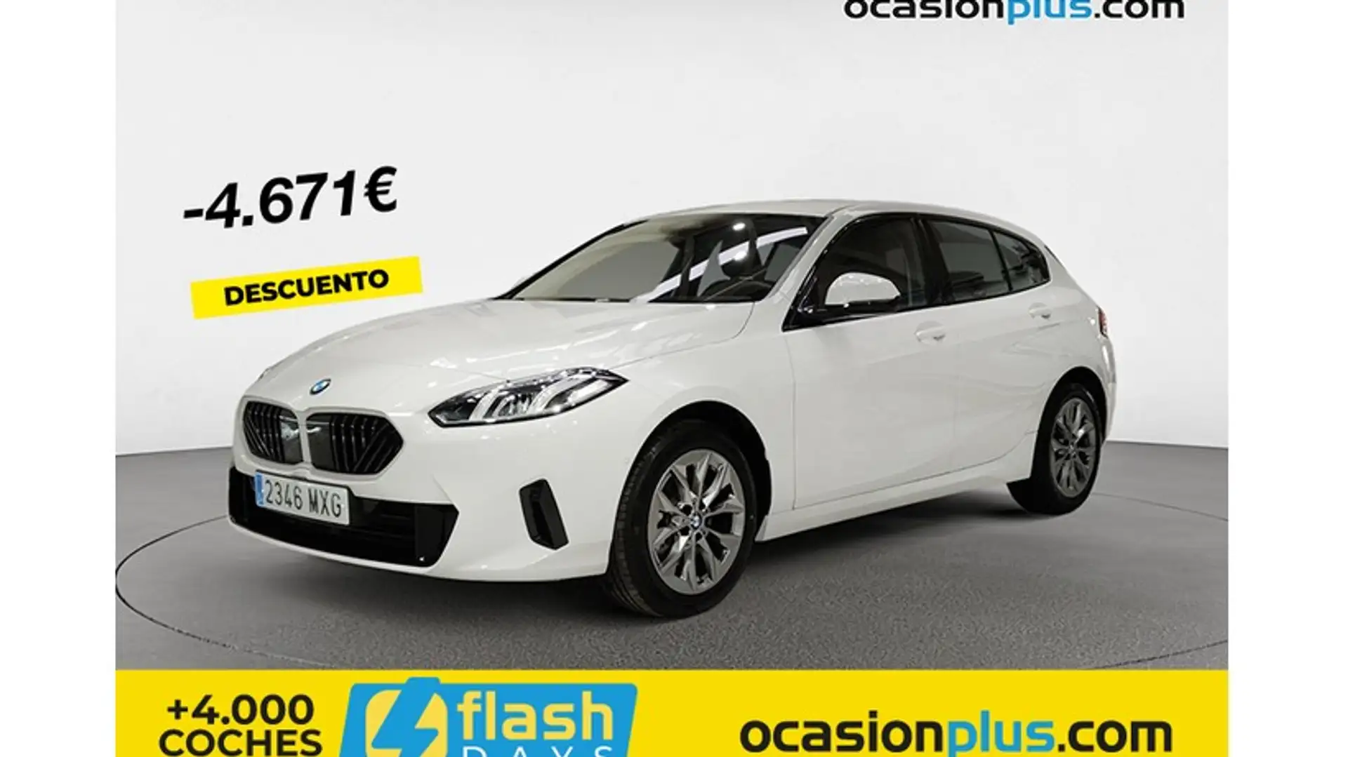 BMW 116 116iA Blanco - 1