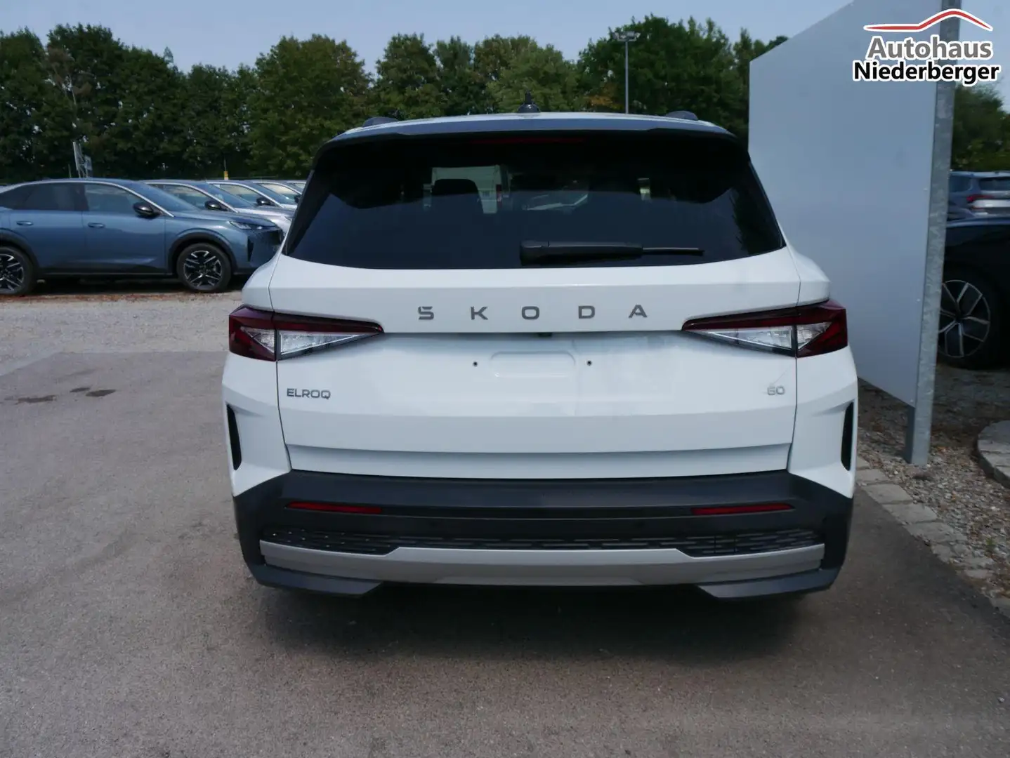 Skoda Elroq 60*ACC*PDC*LED*SHZ*KAMERA*TEMPOMAT*KLIMA*SMARTL... Weiß - 2