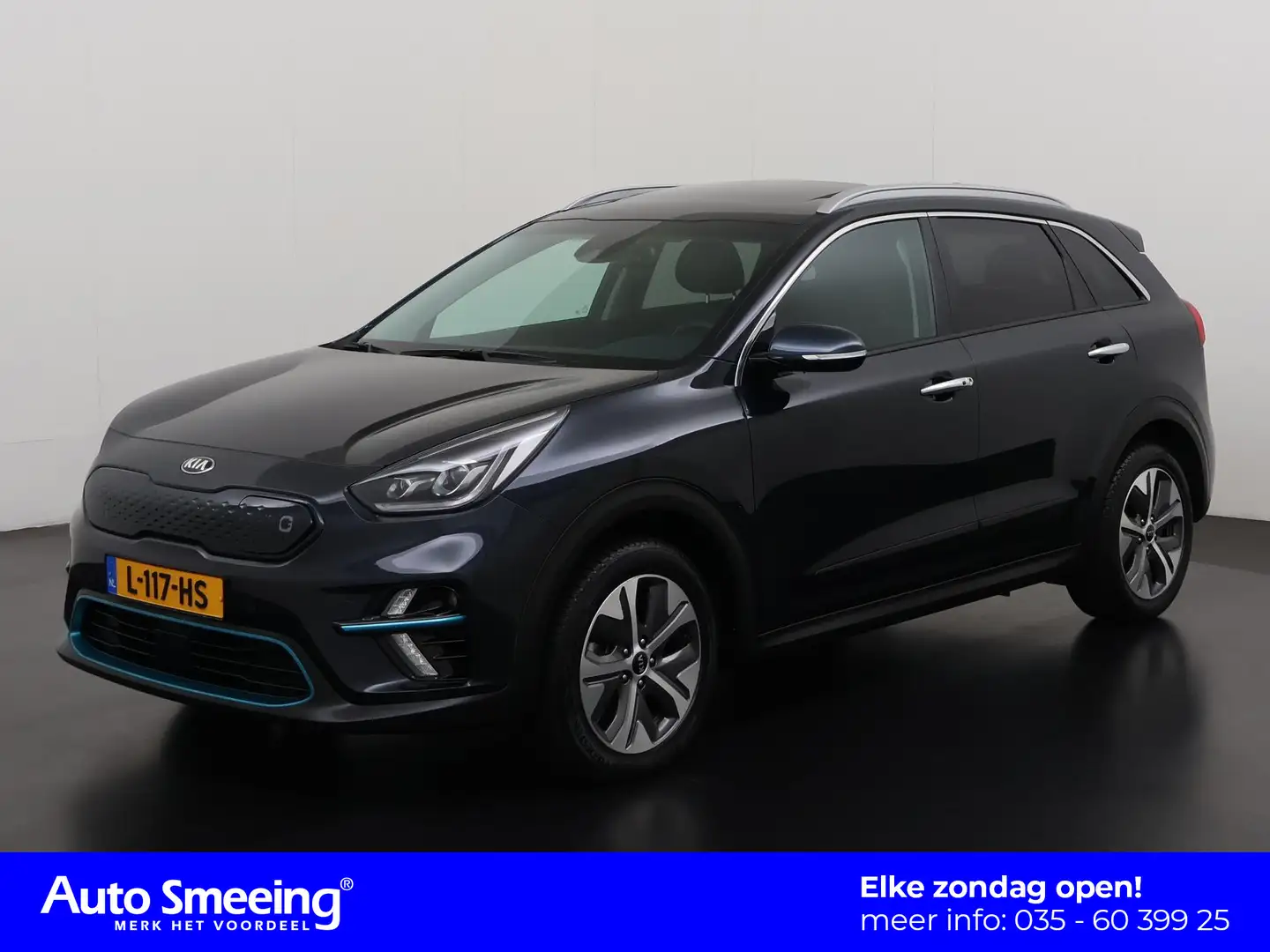 Kia e-Niro DynamicPlusLine 64 kWh 3 fase | Schuifdak | Camera Blauw - 1