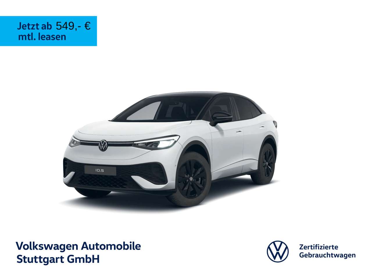 Volkswagen ID.5 — Volkswagen ID.5 Pro Navi Kamera Stdhzg AHK ACC LED SHZ