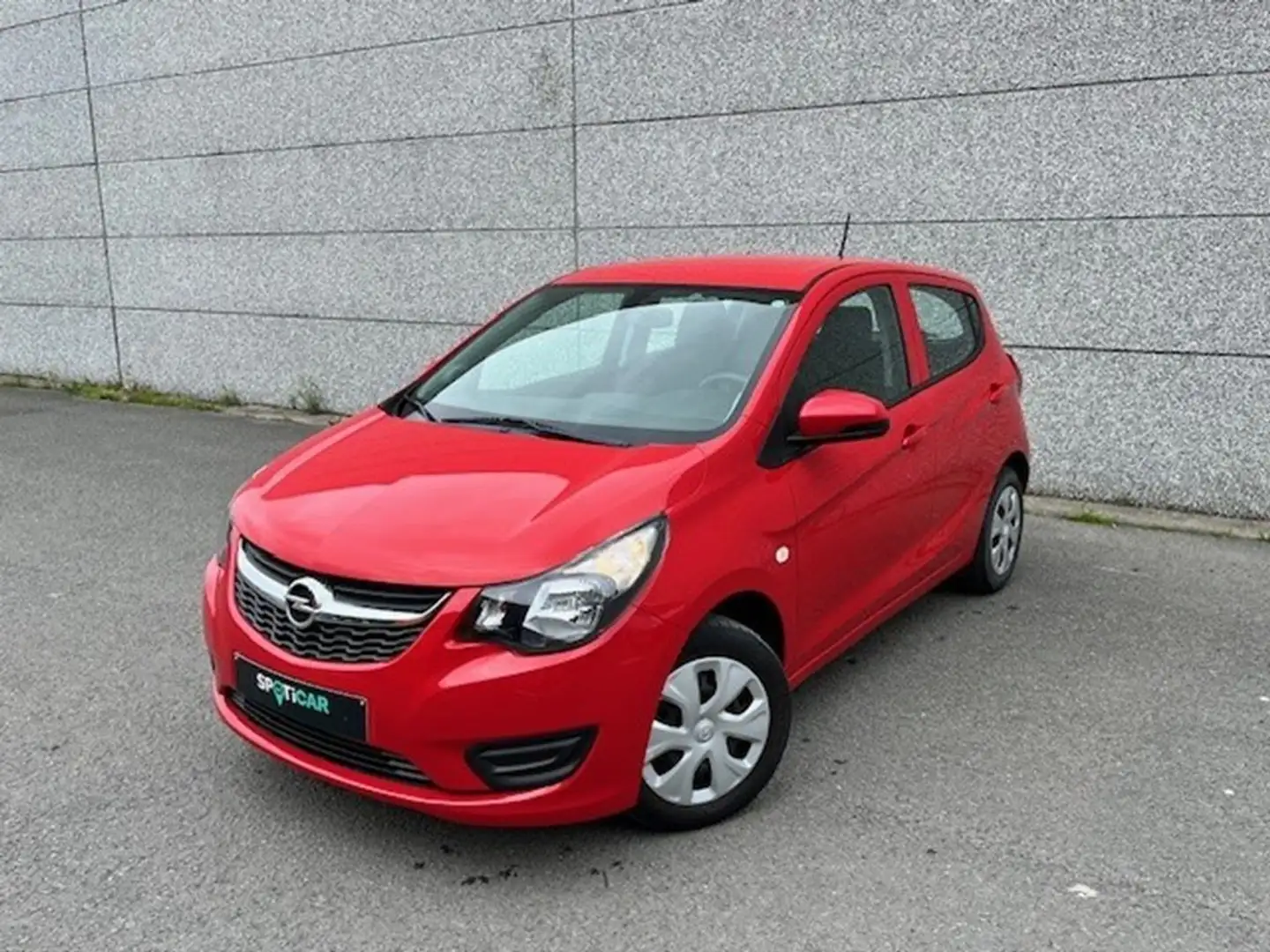 Opel Karl *AIRCO* 1.0 BENZ 75 PK Rouge - 1