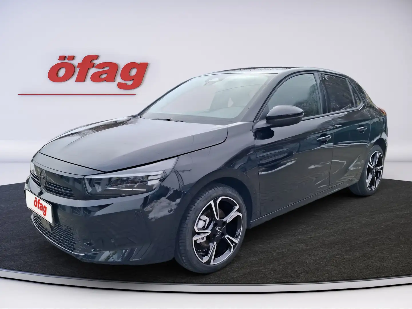 Opel Corsa 1.2 GS Direct Injection Turbo Euro 6.4 LED Schwarz - 2