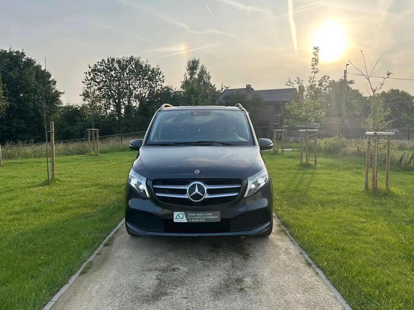 Mercedes-Benz V 300 V.I.P - 7 PLACES-XENON -CUIR-JANTES -GPS-CAMERA- Zwart - 2