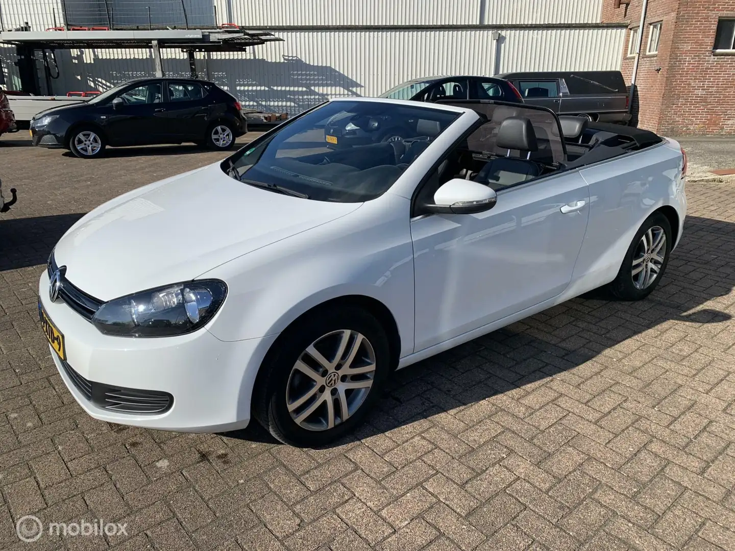 Volkswagen Golf Cabriolet 1.2 TSI Highline NW dak Wit - 1