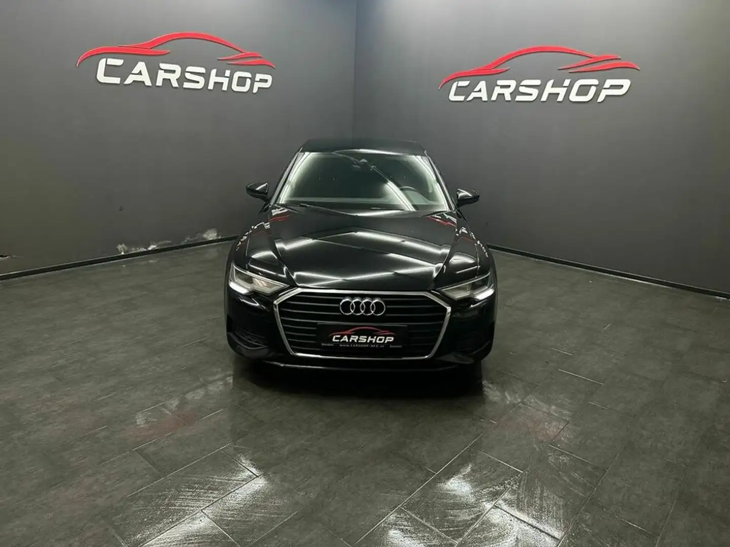 Audi A6 40 TDI Schwarz - 1