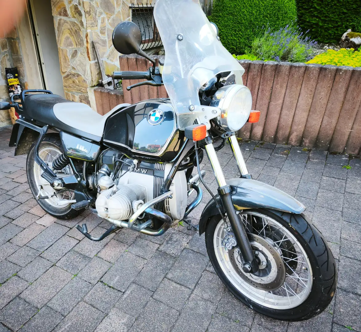 BMW R 80 R Original Černá - 1