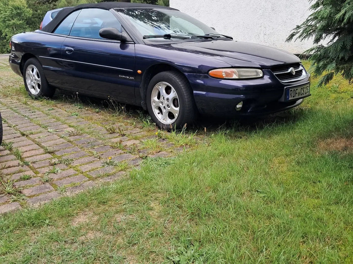 Chrysler Stratus 2.5 LX Blau - 1