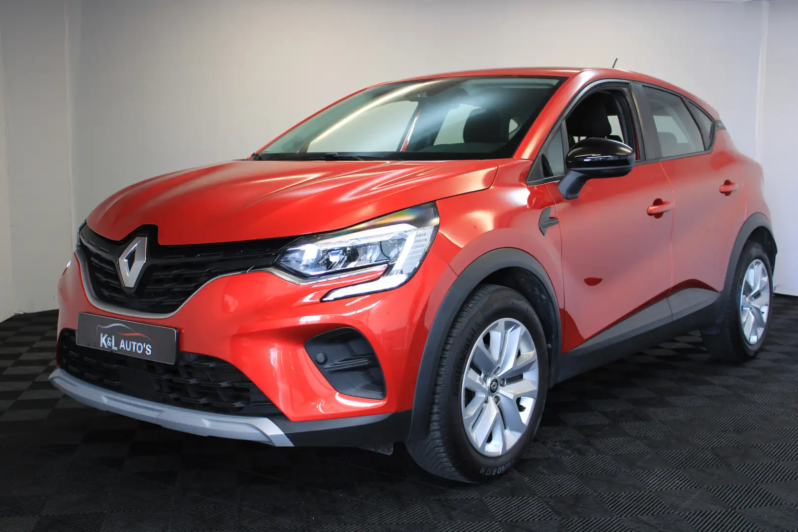 Renault Captur 1.0 TCe 90 Edition One | Camera | Stoelverwarming Red - 1