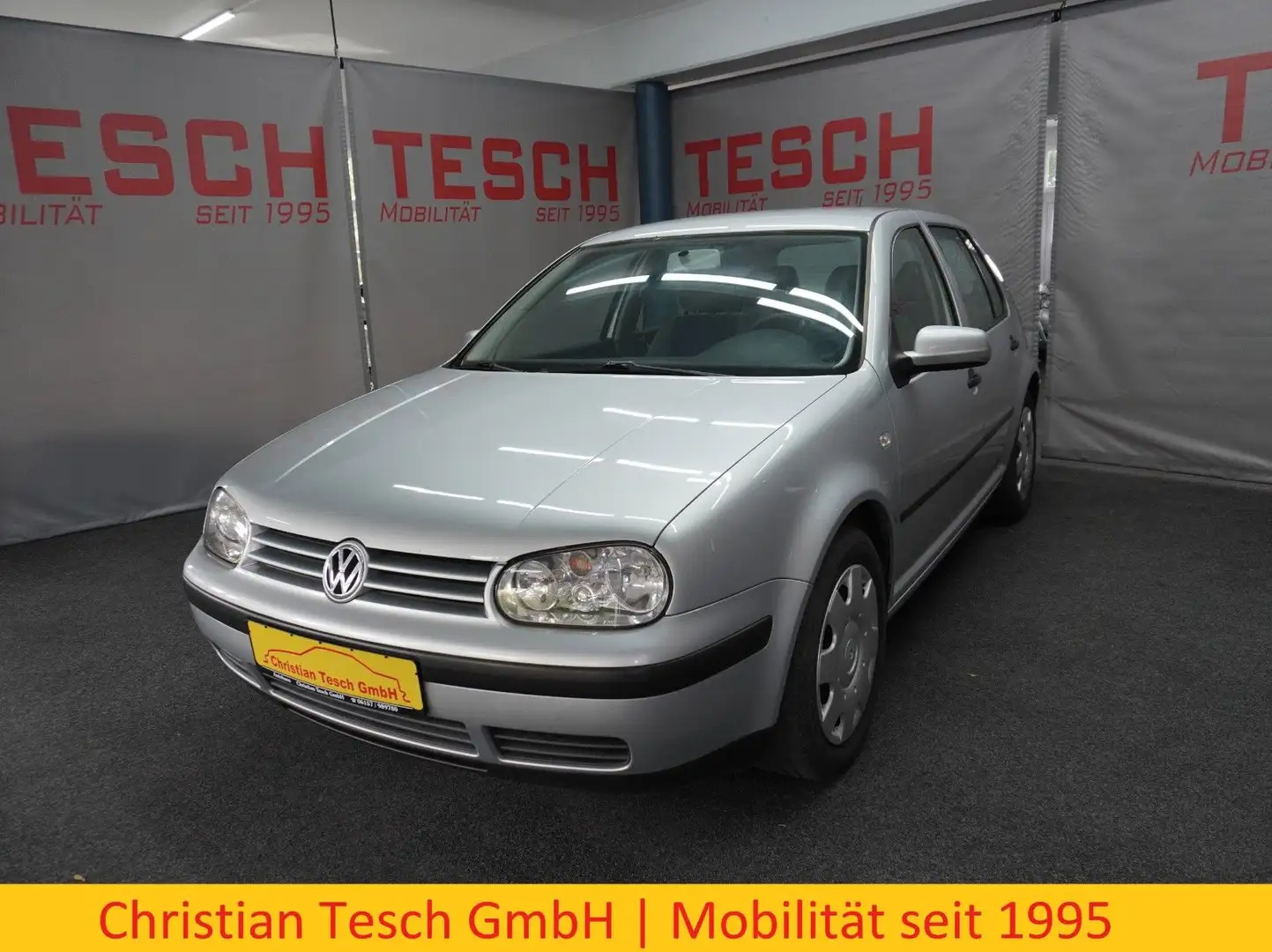 Volkswagen Golf 1.4 75PS |KLIMA| 4x EL.FENSTER |TÜV 02/26 Silber - 1