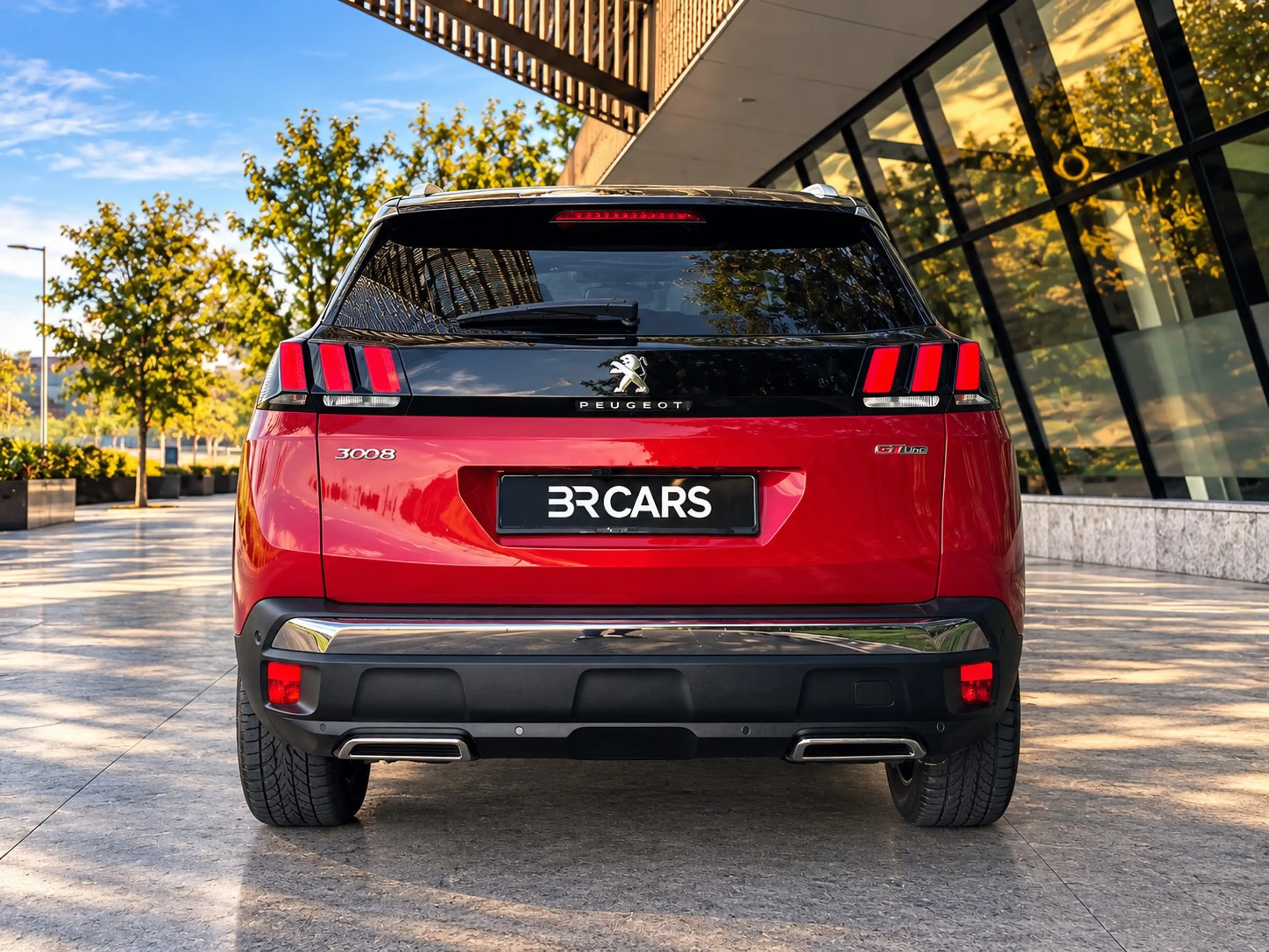 Peugeot 3008 3008 1.2 THP GT Line — photo 4