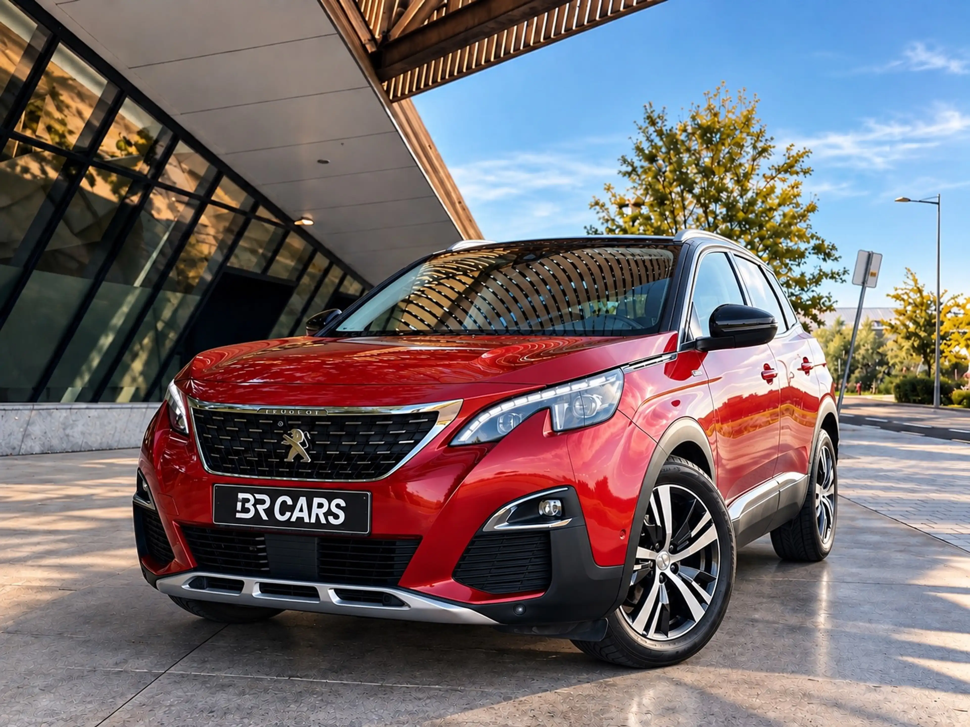 Peugeot 3008 3008 1.2 THP GT Line
