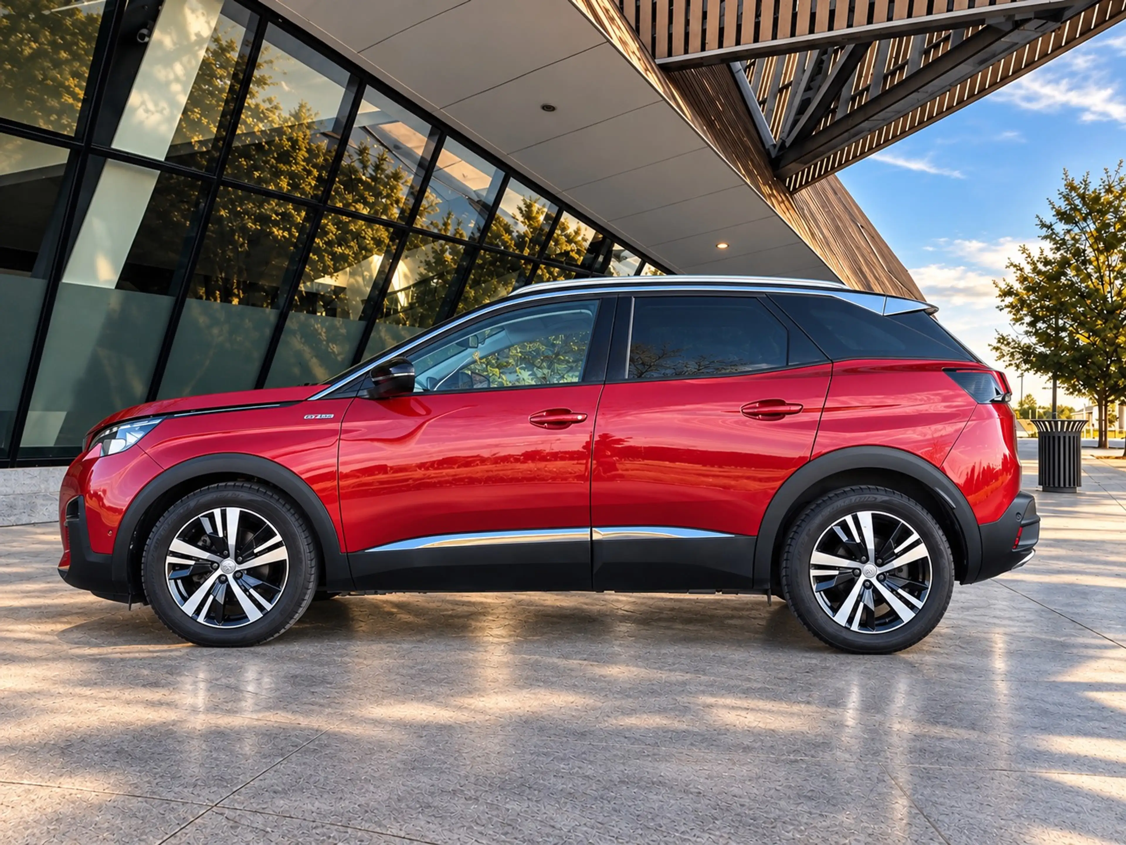 Peugeot 3008 3008 1.2 THP GT Line — photo 2