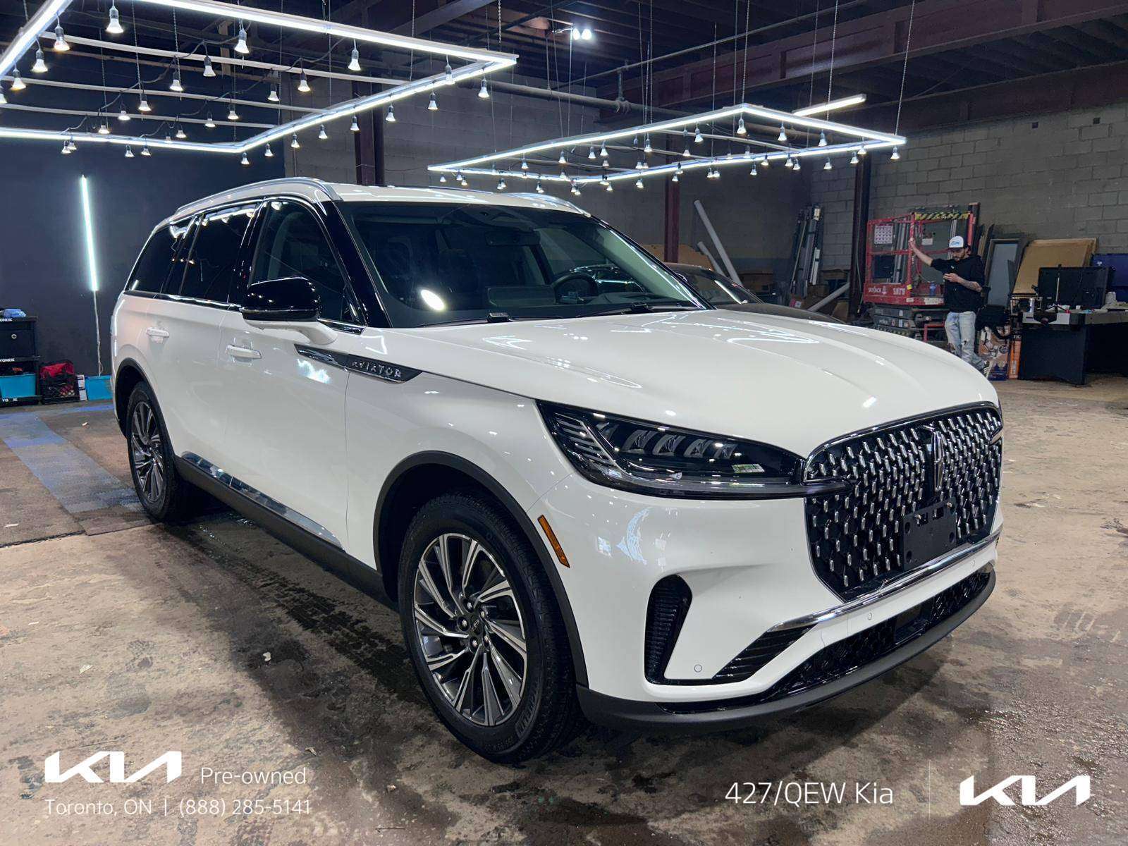 2025 Lincoln Aviator