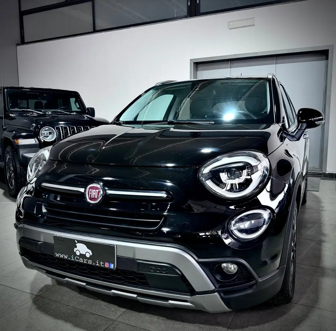 Fiat 500X 1.6 Multijet 130CV Cross Nero - 2