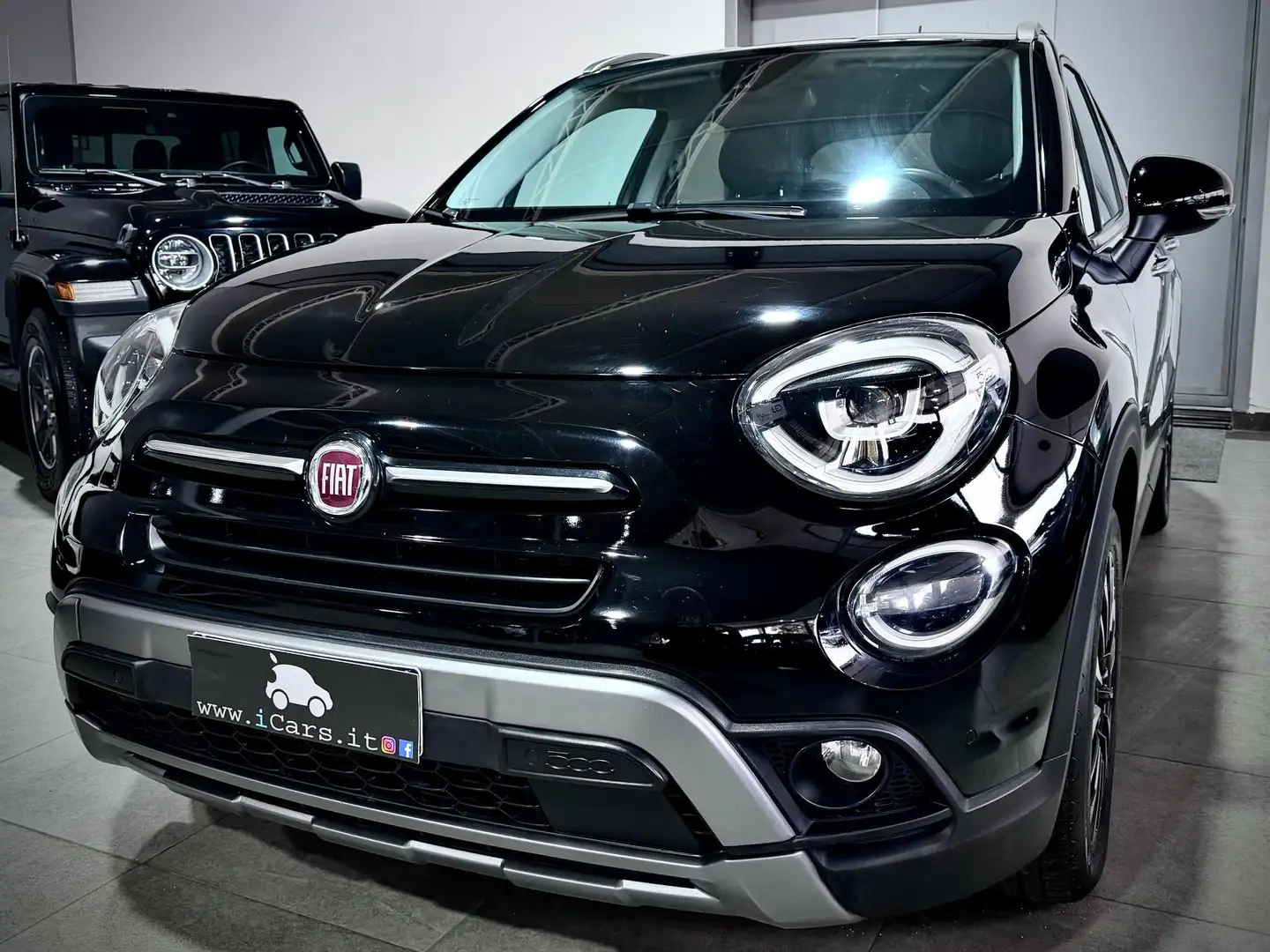 Fiat 500X 1.6 Multijet 130CV Cross Nero - 1