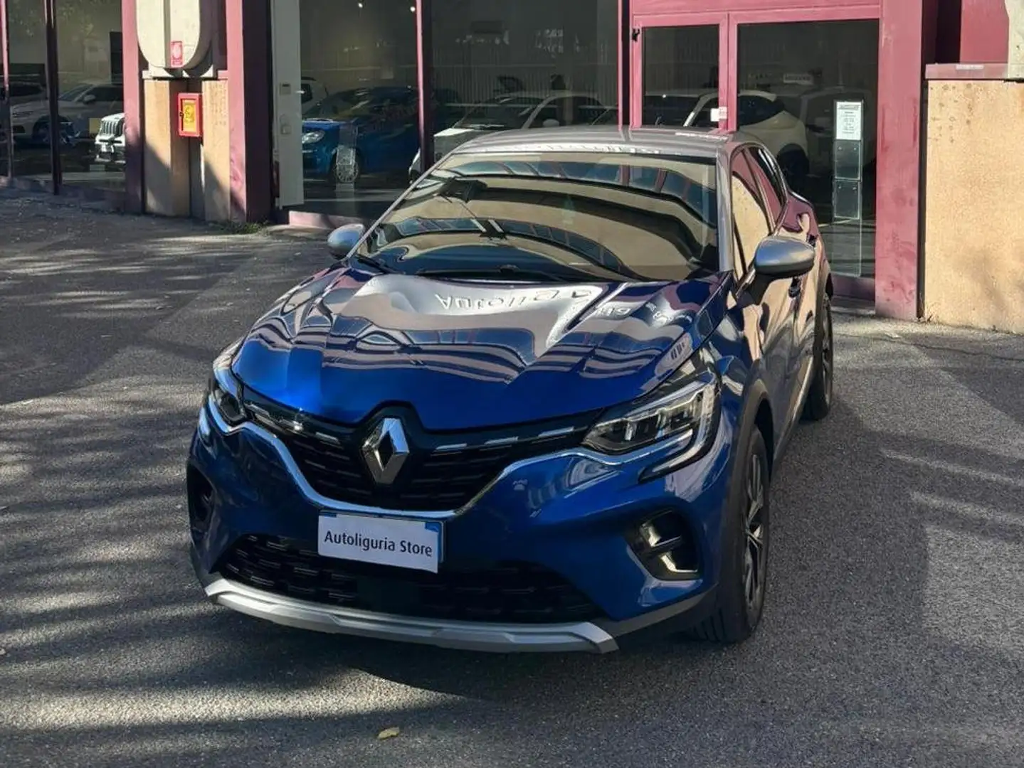 Renault Captur Captur II 2019 1.0 tce Intens Gpl 100cv my21 Blu/Azzurro - 2