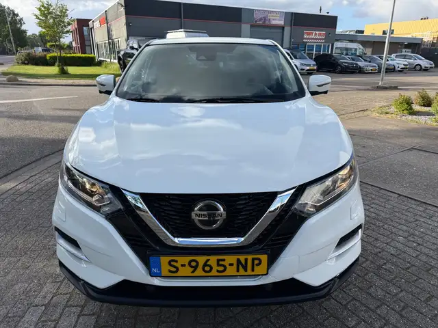 Nissan Qashqai view 8