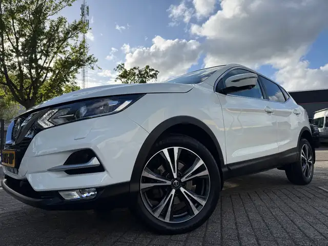 Nissan Qashqai view 4