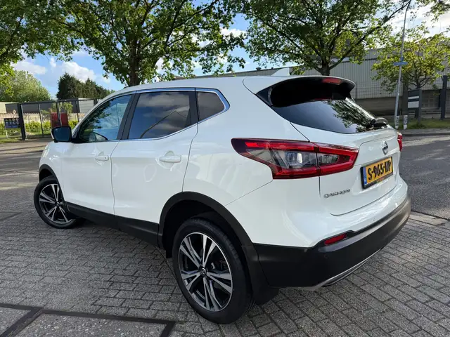 Nissan Qashqai view 3