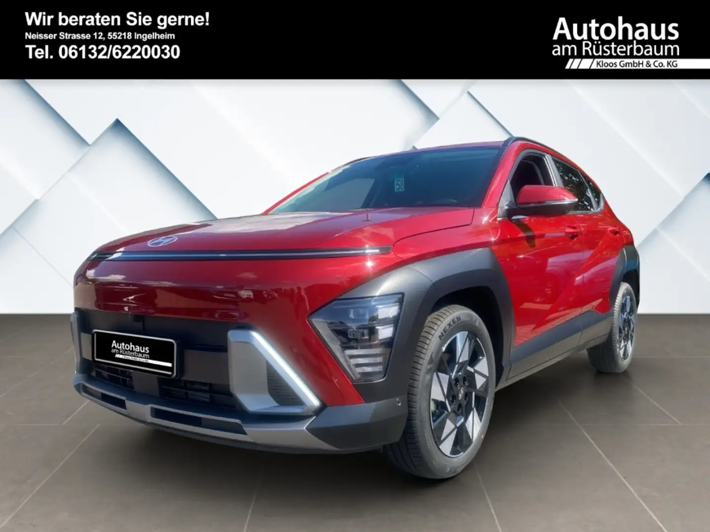Hyundai KONA Prime (MY25) 1.6 7-DCT Sitz-Paket, BOSE Navi Leder Rouge - 2
