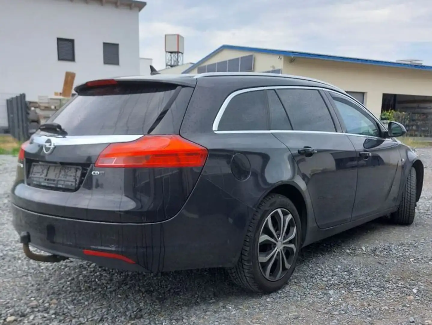 Opel Insignia A Edition*ATM CA.40.000KM*AUTOMAT*NAV Schwarz - 2