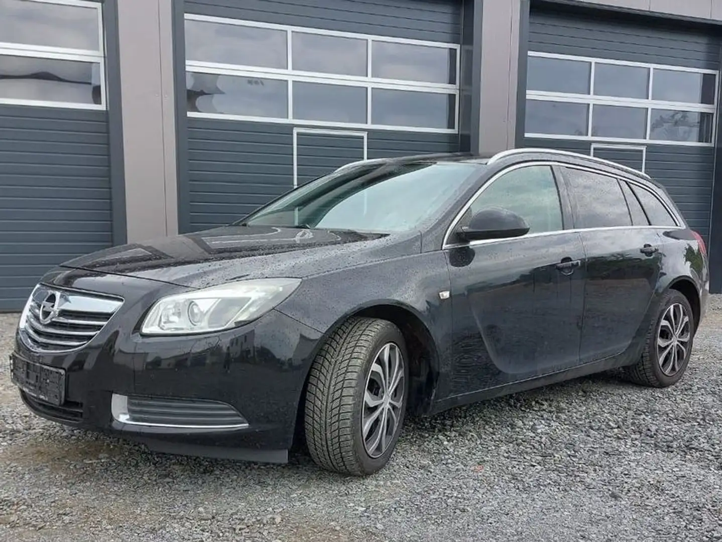 Opel Insignia A Edition*ATM CA.40.000KM*AUTOMAT*NAV Schwarz - 1