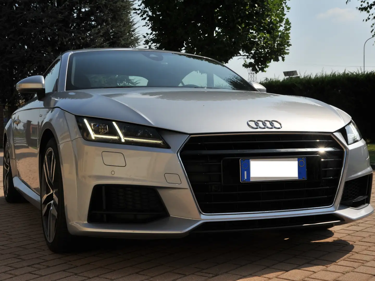Audi TT TT Coupe 2.0 tdi ultra Argento - 1