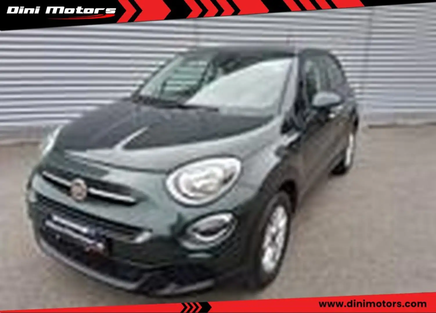 Fiat 500X 1.3 MultiJet 95cv Urban OK NEOPATENTATO L.104 Verde - 1