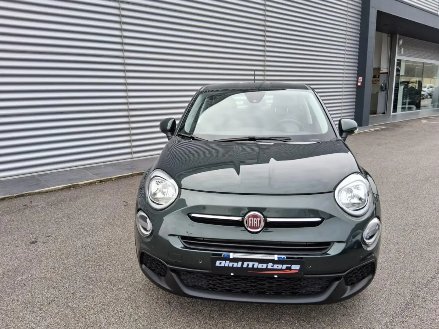 Fiat 500X 1.3 MultiJet 95cv Urban OK NEOPATENTATO L.104 Verde - 2