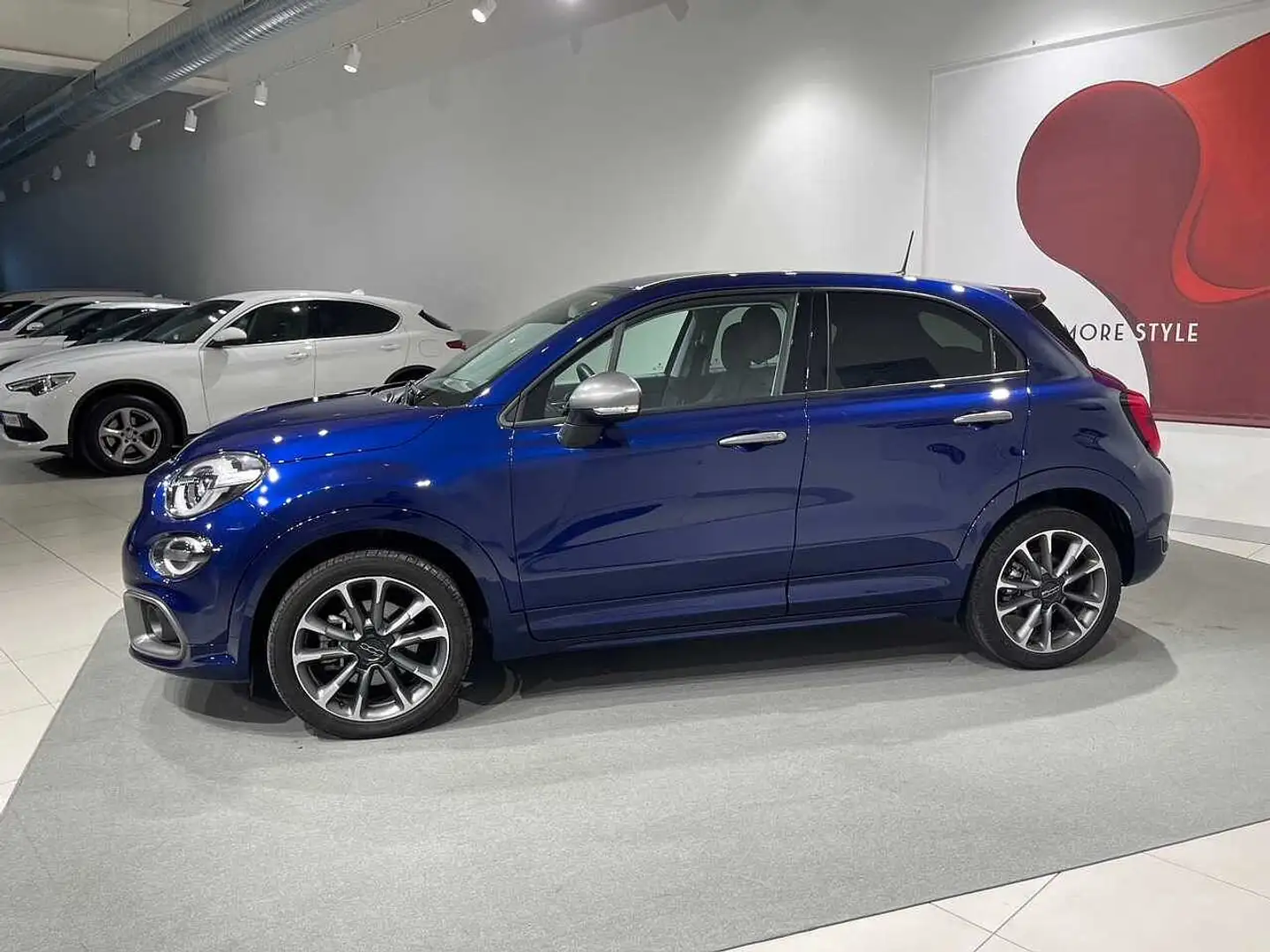 Fiat 500X 1.5 T4 Hybrid 130 CV DCT Sport Blu/Azzurro - 2