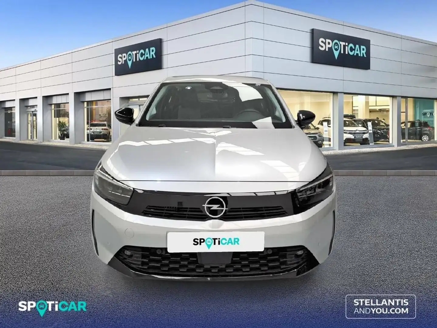 Opel Corsa 1.2T XHL S/S Edition 100 Argent - 2