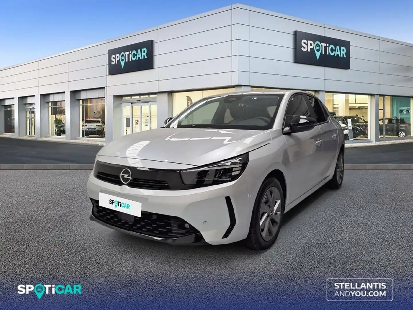 Opel Corsa 1.2T XHL S/S Edition 100 Plateado - 1