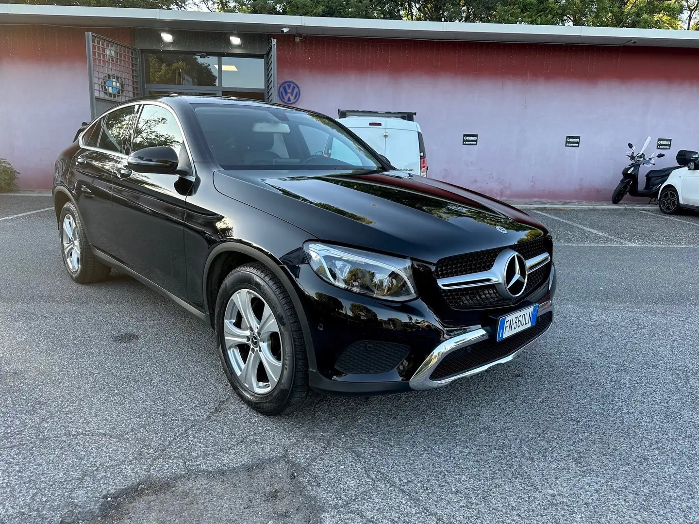 Mercedes-Benz GLC 250 GLC 250 d 4Matic Premium Edition Service Garanzia Nero - 1