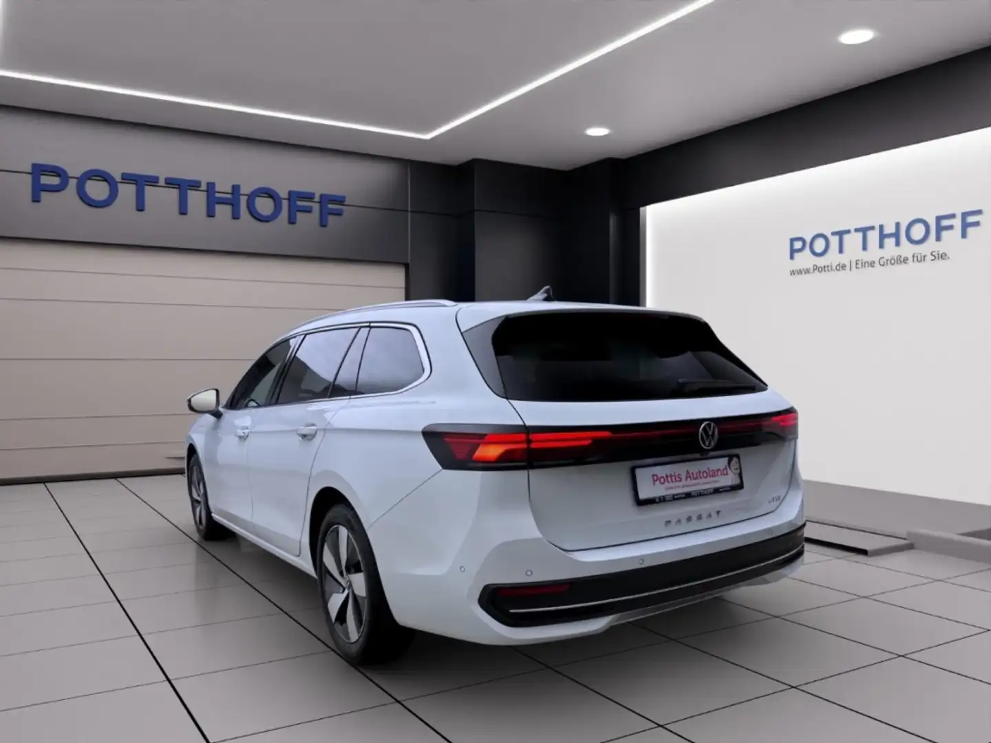 Volkswagen Passat Variant 1.5 eTSI DSG BUSINESS AHK NAVI KAMERA SITZHZG Weiß - 2