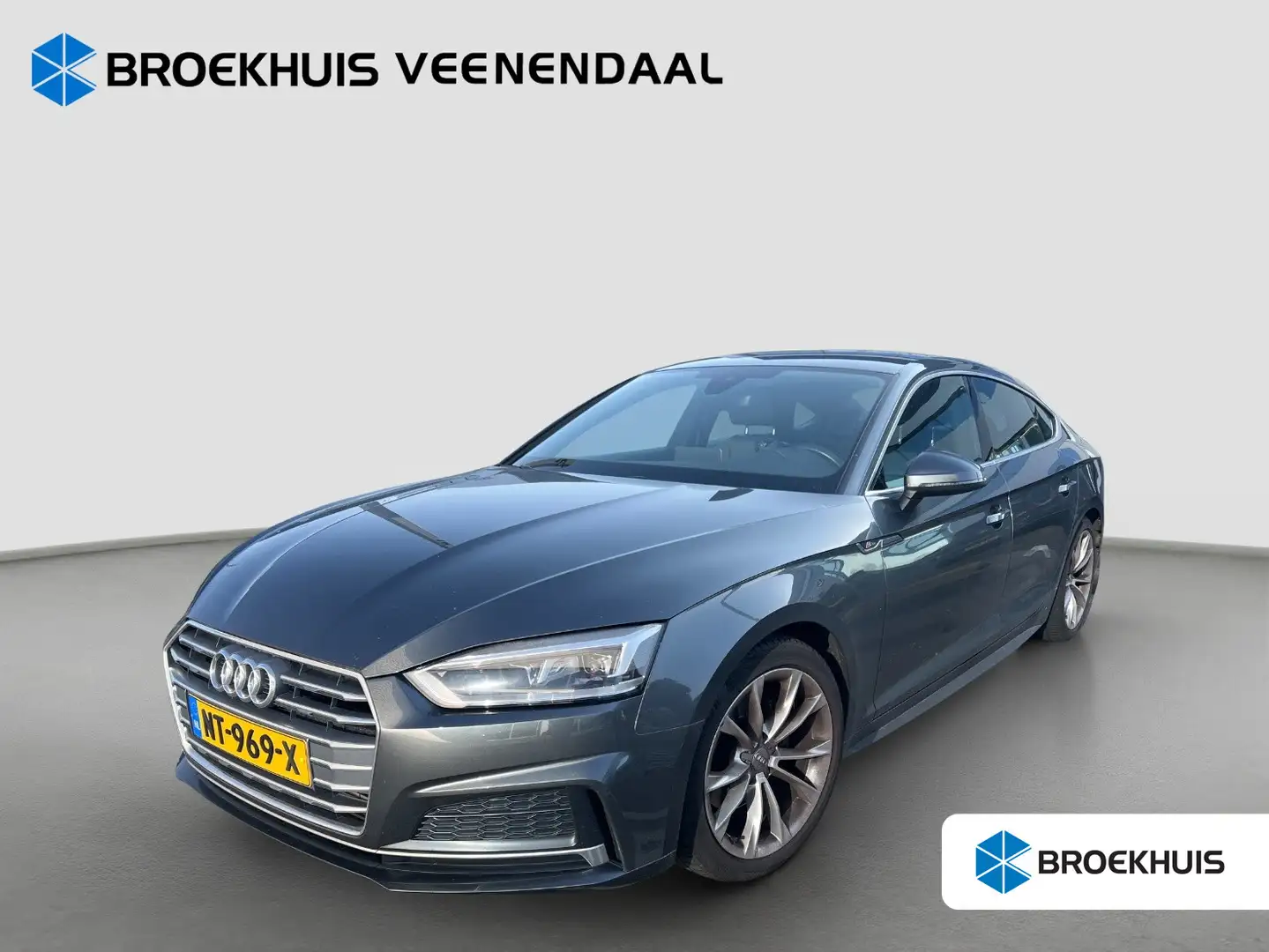 Audi A5 Sportback 2.0 TFSI S-Line | 1e eig! | Virtual Cock Grijs - 1
